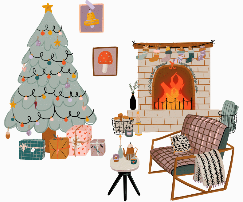 fireplace