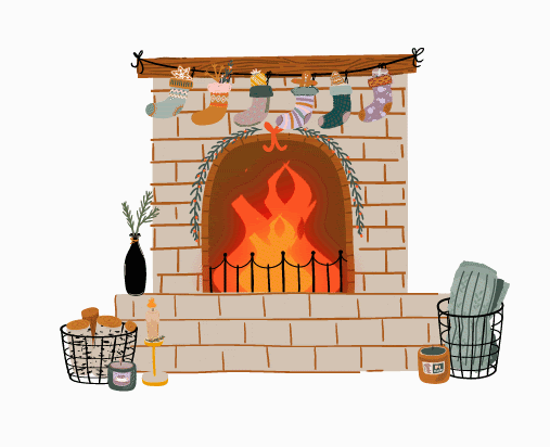 fireplace